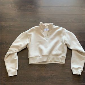 TNA cropped sweatshirt